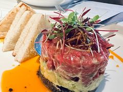 牛肉塔塔配牛油果黑橄榄酱-Solo(衡山路店)