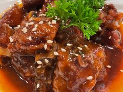 糖醋小排-阳澄湖费尔蒙酒店颐丰阁中餐厅(马鞍山西路店)