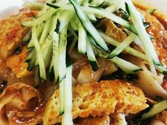 新疆凉皮-清真新疆叶尔羌烤肉店(新香洲店)