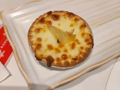 焦糖布蕾皇冠芝士挞-必胜客(新世纪广场店)