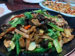 肝腰合炒-花鸟鱼私家小厨(文殊院店)