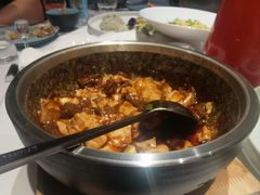 海参麻婆豆腐配米饭-局气 烤鸭·北京菜(光华路店)