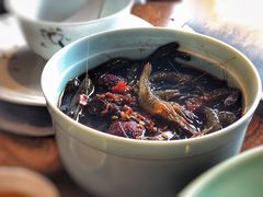 杨梅酒炝虾-西湖国宾馆·紫薇厅