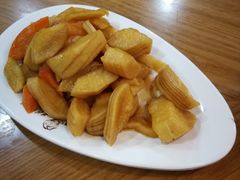 爽口萝卜钱-杨妈妈粥店(滑翔路店)