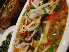 鲜椒花鲢-食尚盐帮菜(杜甫草堂店)