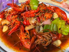 -杨氏青龙虾·羊蝎子(珠江路店)