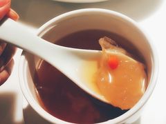 冰糖桃胶炖雪梨-初蓉丨遇见新川菜(亲贤街荣耀店)