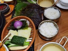 -吴氏包饭·传统民俗料理(延大学府店)