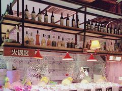 -领鲜活海鲜榴莲自助火锅(东门店)