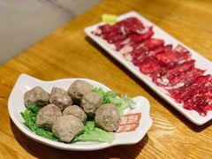 至尊超大牛筋丸-海银海记潮汕牛肉火锅(新港中路海珠店)