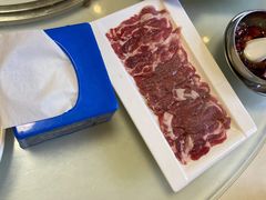 手切羊肉-福寿斋·老北京铜锅涮肉·烧烤(清岚店)