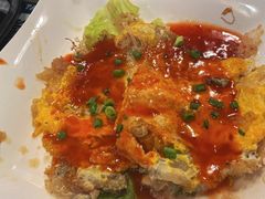 蚵仔煎-台湾小竹(华宇广场店)