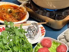 -邹开喜·小海鲜醉鸡煲·潮汕鲜切牛肉店(襄阳北路店)