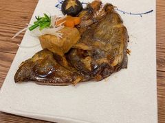 烤鲽鱼-红叶日料·放题·海胆·定食(星海店)