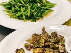炒空心菜-梅子大排档