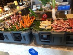 自助取餐区-大理实力希尔顿酒店•香全日制餐厅