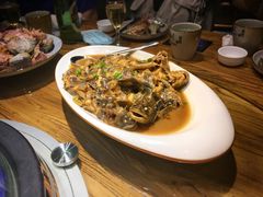 家常烧老头鱼-77号渔船·蒸海鲜青岛菜(积米崖店)