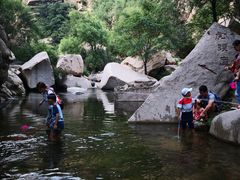 -碓臼峪自然风景区