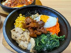 照烧鸡腿肉拌饭-米村拌饭(天津东丽万达店)