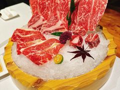 牛肉拼盘-香守·花胶鸡海鲜火锅(JW万豪店)