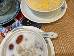 琥珀桃胶椰奶-古春堂凉茶甜品(拱北口岸店)