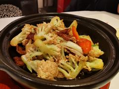煲香菜花-106餐厅(山水文园店)