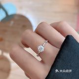 妥妥可以C位出道的高颜值钻戒💍