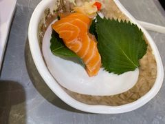 三文鱼-上隐水产海鲜刺身自助餐(淮海百盛店)