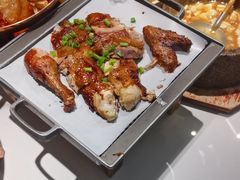 -绿茶餐厅(滨海万达广场店)