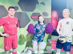 -曼谷杜莎夫人蜡像馆