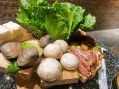 正宗丹东黄蚬子-那贝勒·东北烧烤溜达串(大桥南路店)