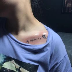 -荔刺青纹身·手穿孔饰品