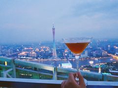 -广州柏悦酒店·悦吧·顶楼露天酒吧