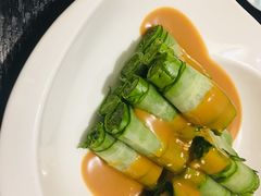 麻酱油麦菜-俏江南(中山路先天下广场店)