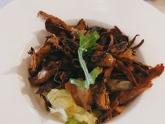烤鲜蘑菇色拉-维兰西餐(万泉河店)
