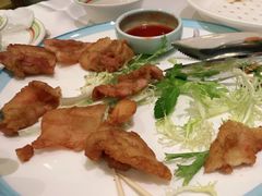 炸五花肉-开海·红岛海鲜虾水饺(石老人店)
