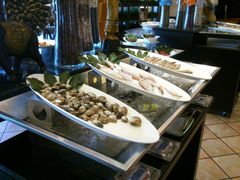 文蛤、鱼-火舞泰·泰式海鲜火锅餐厅(世纪城店)