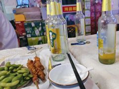 -海盗船. 龙虾烧烤. 酒馆
