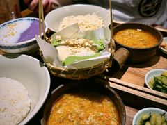 蟹黄捞饭-李百蟹·江南蟹黄面·河景餐厅(夫子庙总店)