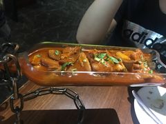 -海石湾餐厅·沙画家的店