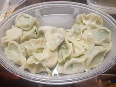 韭菜鸡蛋水饺-首钢一九一九大酒楼(石景山店)