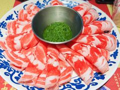 盐池滩羊肉-东镇老火锅(长春路首店)