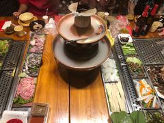 羊排火锅-大牧飞沙烤全羊(川沙店)