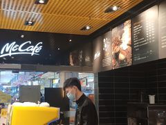 -麦当劳(中山公园龙之梦店)