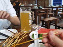 -杨老头鲜货烧烤(太古里店)