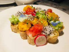 锦绣格子花-雀蓝川菜(奥体广场店)