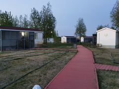 -亿利库布其七星湖沙漠生态旅游区