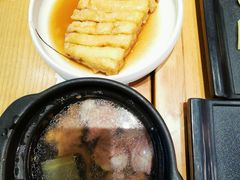 冬瓜排骨汤-谷田稻香(佛罗伦萨店)