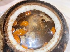 原只椰子炖竹丝鸡-達揚原味燉品(文明路店)
