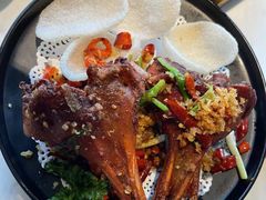 椒盐鸭下巴-避风塘·老港味餐厅(虹口龙之梦店)